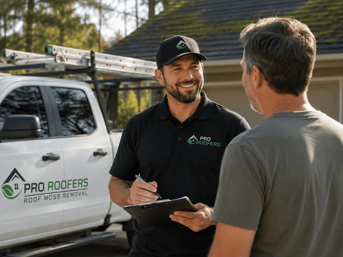 Roof Moss Removal Ansley, NE FAQs