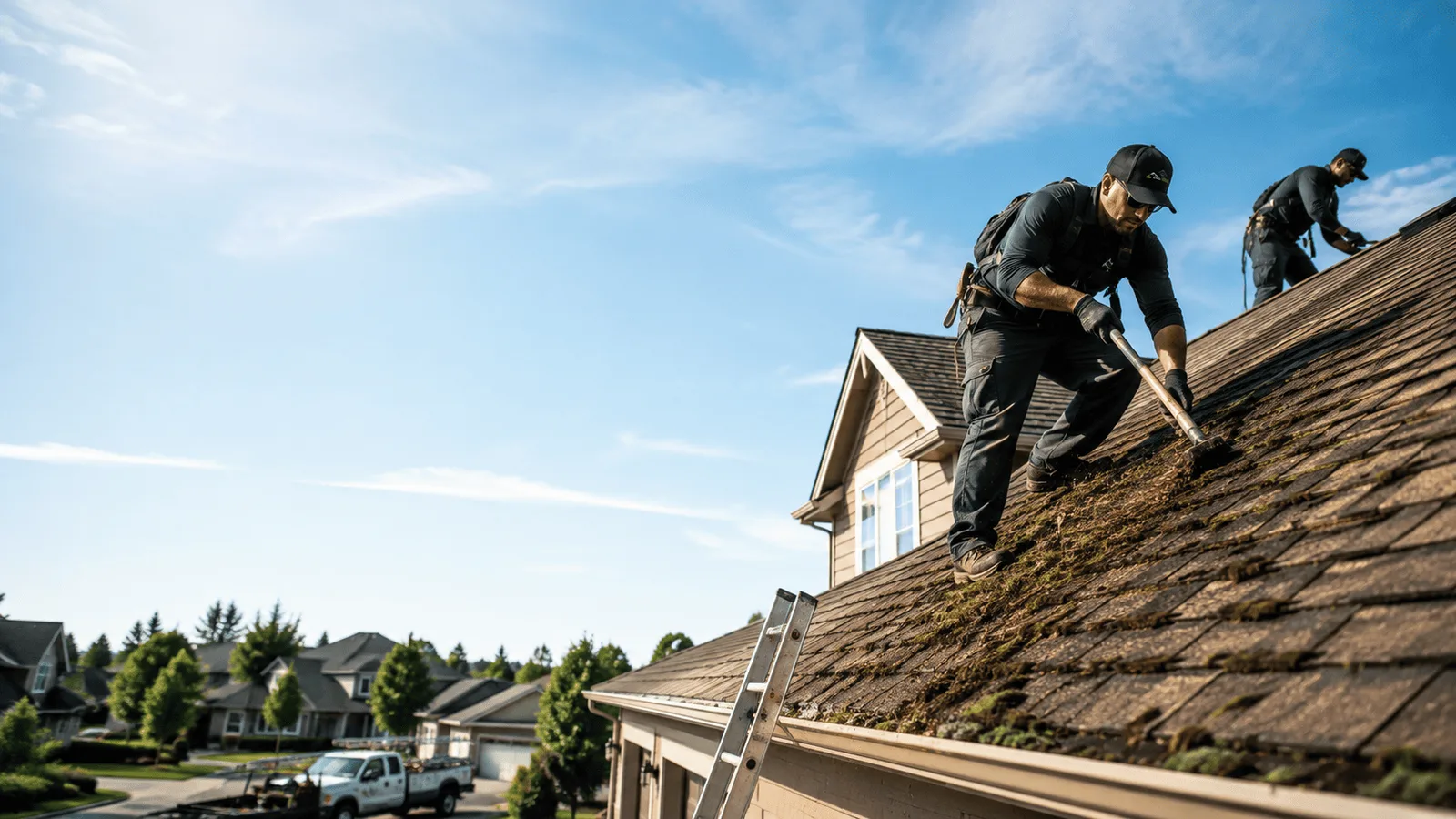 Roof Moss Removal in Ansley, NE near me